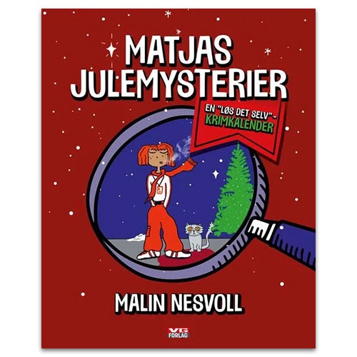 Matjas julemysterier - en-løs-det-selv-julekalender av Malin Nesvoll