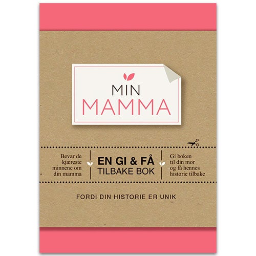 Minnebok mamma