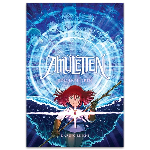 Bølgerytteren er den siste boken i den populære Amuletten-serien