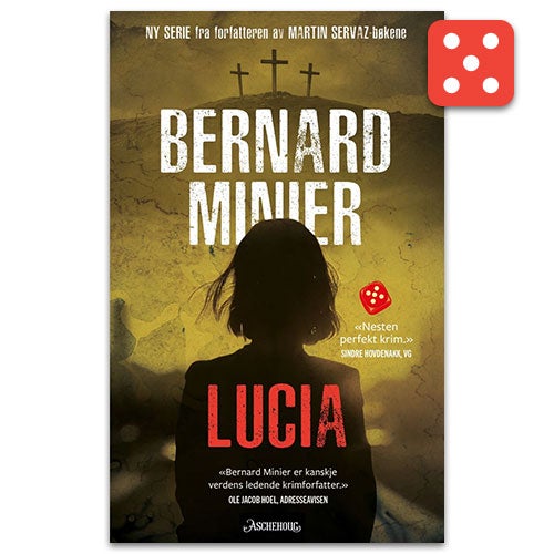 Påskekrim Bernard Minier ny serie Lucia