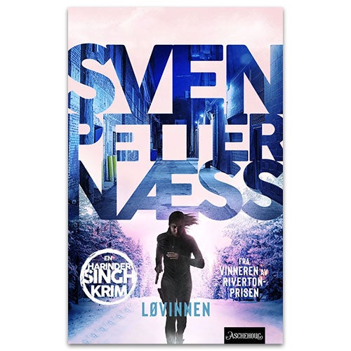 Påskekrim Løvinnen - kriminalroman Sven Petter Næss