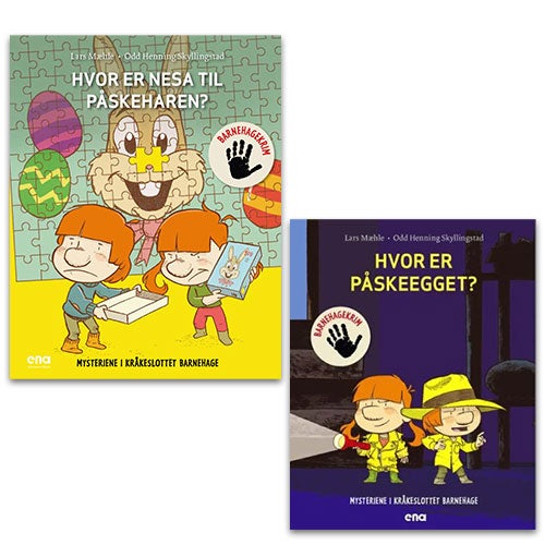 Mysteriene i Kråkeslottet barnehage