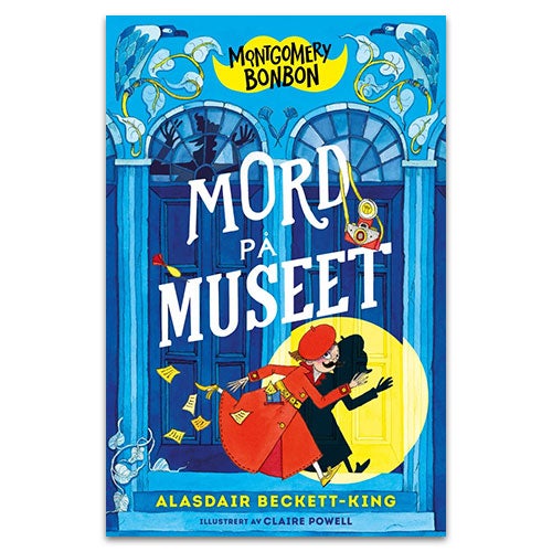  Mord på museet Alasdair Beckett-King