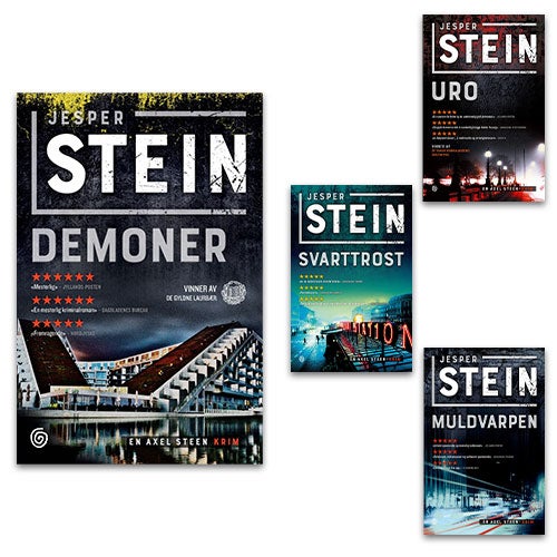 Krimbøker av Jesper Stein