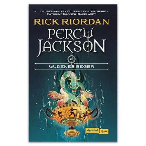 Gudenes beger - bok 6 i percy jackson serien