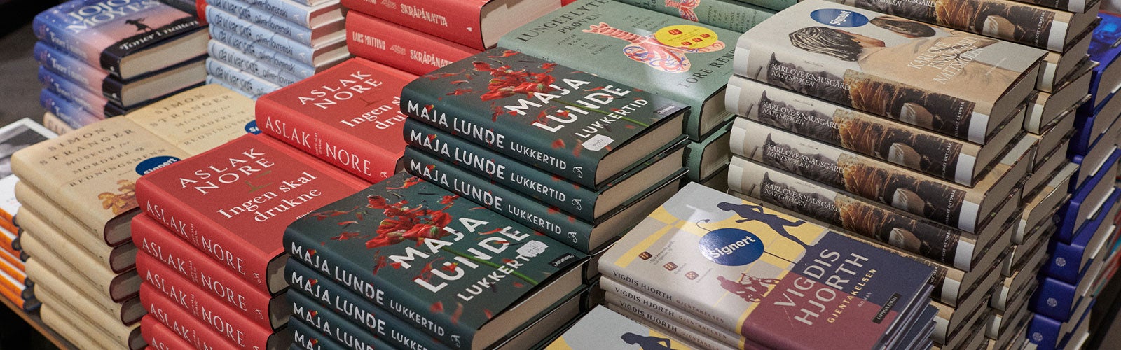Bilde av romaner