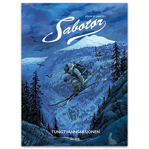 Sabotør av John S. Jamtli