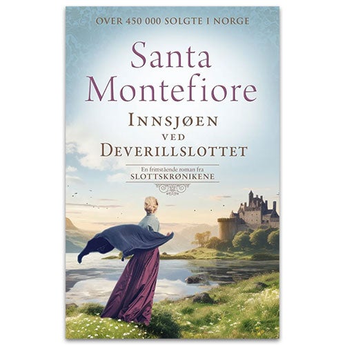Innsjøen ved Deverillslottet Santa Montefiore