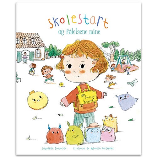 Skolestart og følelsene mine 