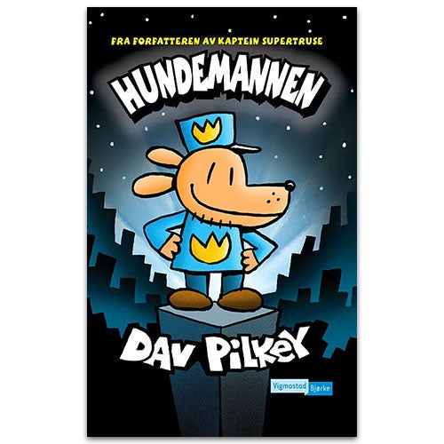 Hundemannen av Dav Pilkey