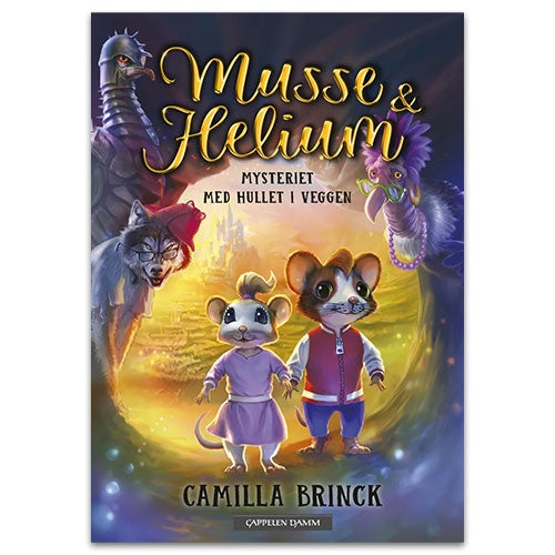 Musse & Helium av Camilla Brinck