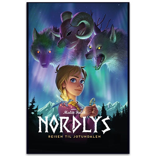 Nordlys bok serie