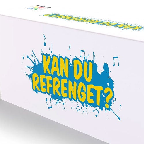 Spill kan du refrenget