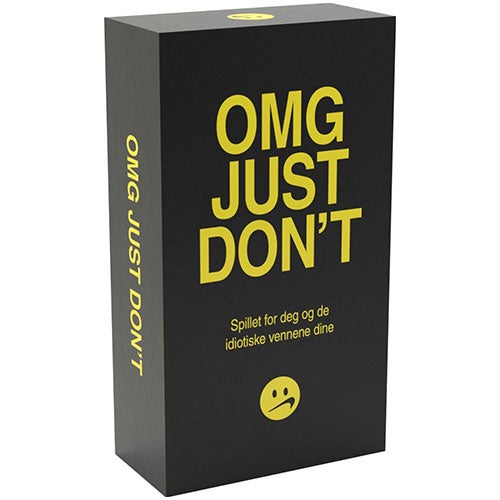 Spill OMG Just Don't