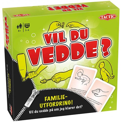 Spill vil du vedde