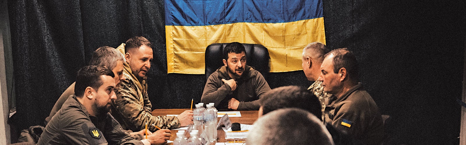 Spilleren - på innsiden av invasjonen som rystet verden og gjorde Volodymyr Zelenskyj til en leder for sitt folk Simon Shuster