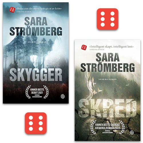 Sara Strömberg bøker på norsk