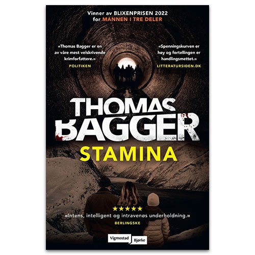 Ny krim bok 2024 Stamina av Thomas Bagger