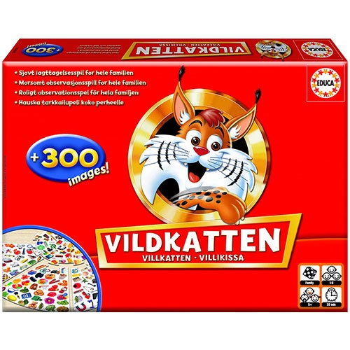 Villkatten brettspill