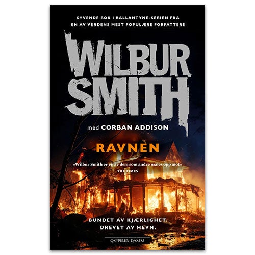 Ny krim bok 2024 Ravnen av Wilbur Smith